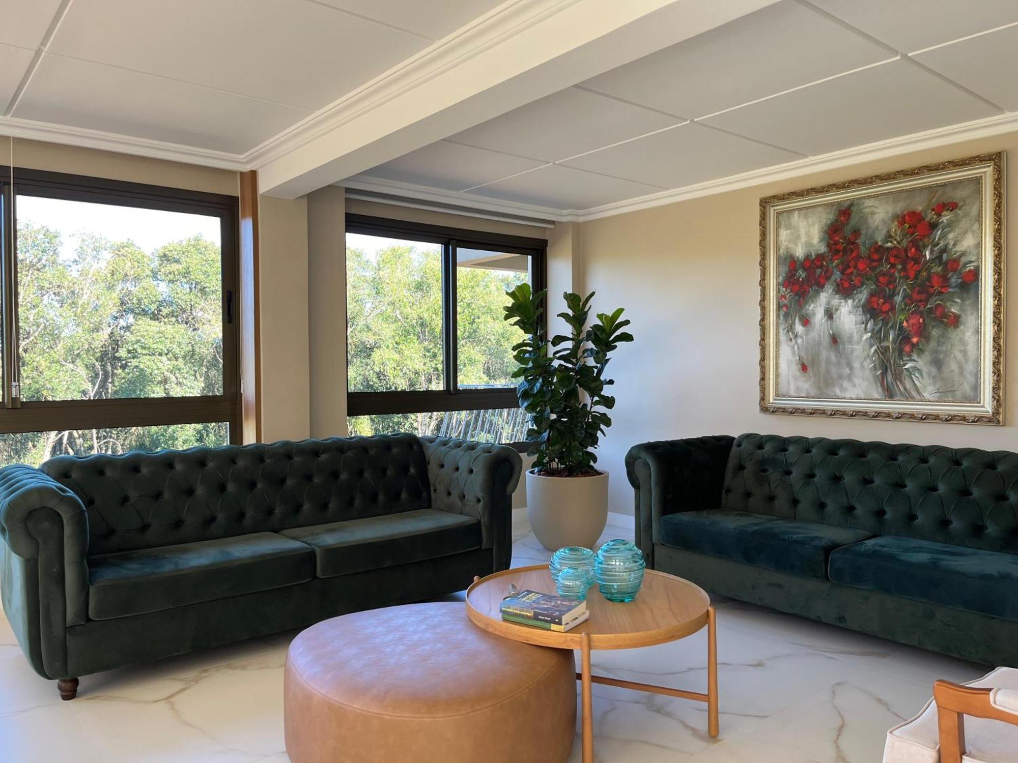 Ville Del Bosco Hotel São Marcos المظهر الخارجي الصورة
