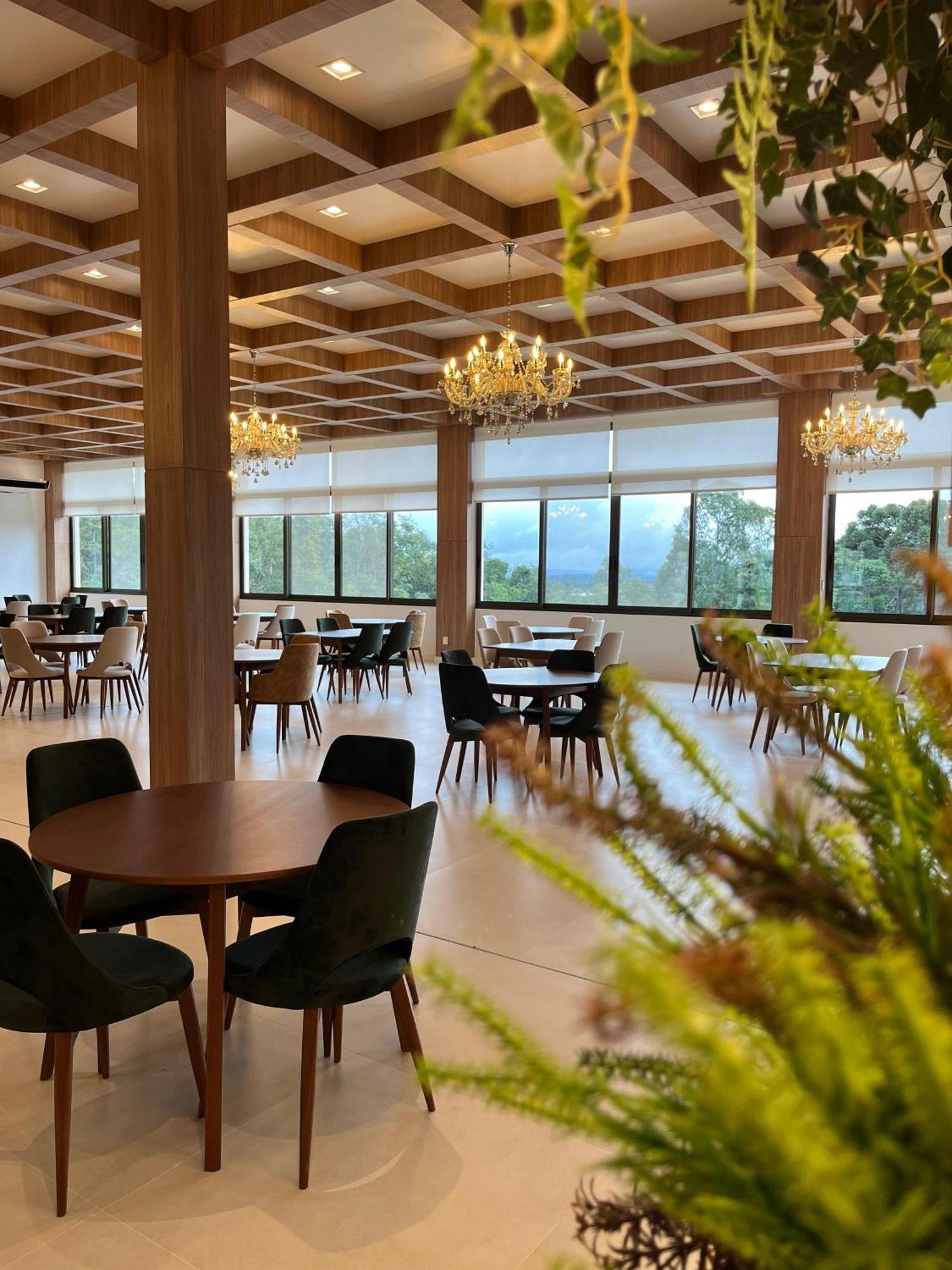 Ville Del Bosco Hotel São Marcos المظهر الخارجي الصورة