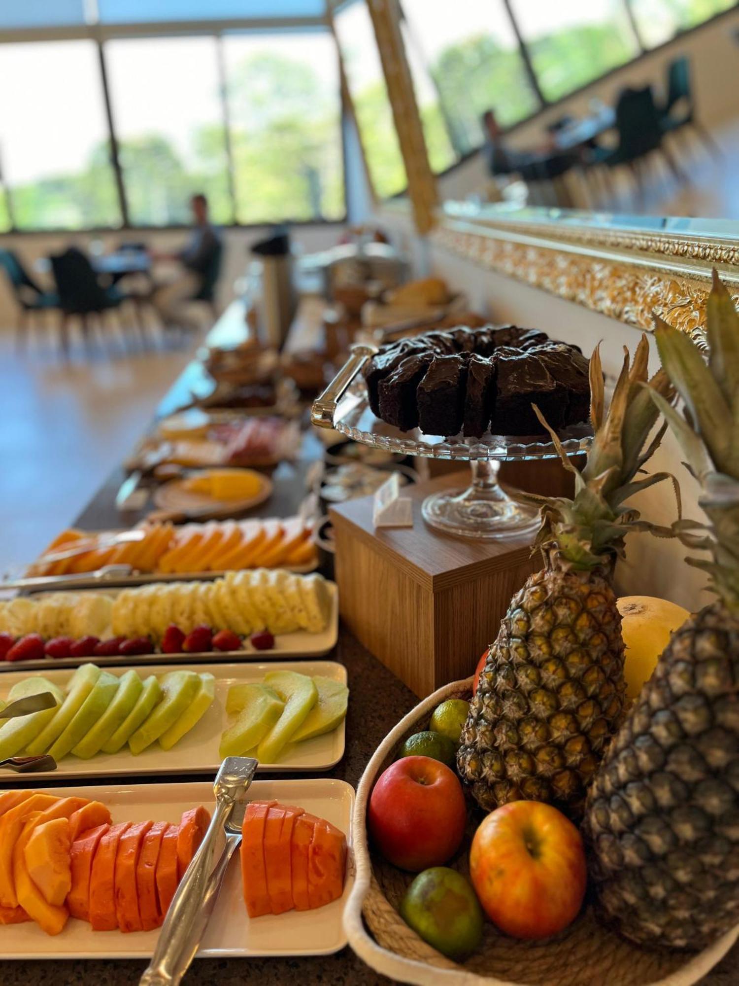 Ville Del Bosco Hotel São Marcos المظهر الخارجي الصورة
