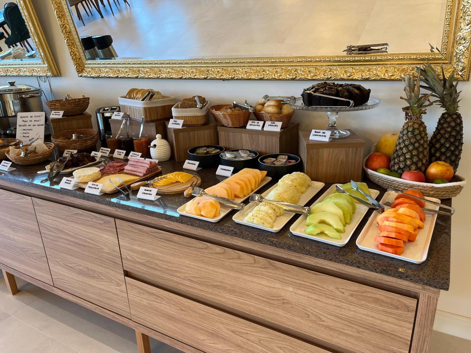 Ville Del Bosco Hotel São Marcos المظهر الخارجي الصورة